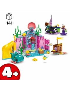 Construction set Lego Disney Princess 43254  Ariel's Crystal Cave Multicolour 141 Pieces 2