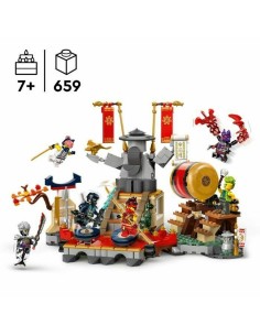 Construction set Lego NINJAGO 71818 Tournament Battle Arena Multicolour 659 Pieces 2