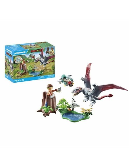 Playset Playmobil Dinos 71525