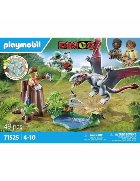 Playset Playmobil Dinos 71525
