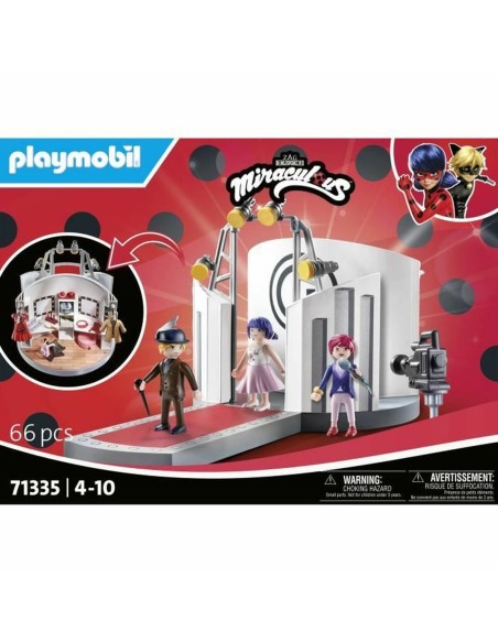 Playset Playmobil 71135 Miracolous