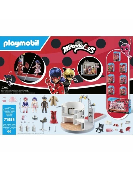 Playset Playmobil 71135 Miracolous