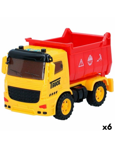 Truck Public Works Speed & Go 14,5 x 9 x 7,5 cm (6 Units)