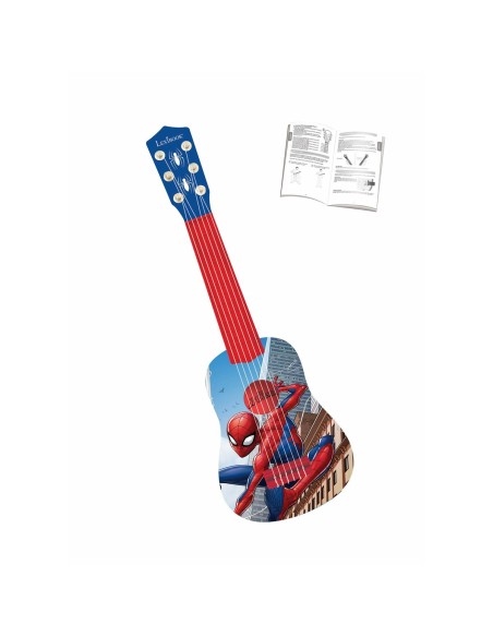 Baby Guitar Lexibook Spiderman