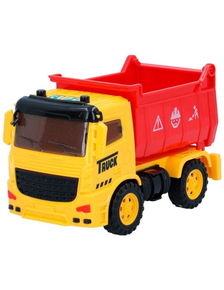 Truck Public Works Speed & Go 14,5 x 9 x 7,5 cm (6 Units)
