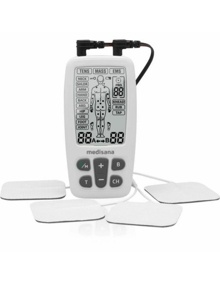 Muscle Electrostimulator Medisana Black/White
