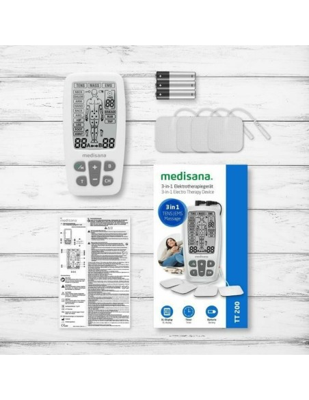 Muscle Electrostimulator Medisana Black/White
