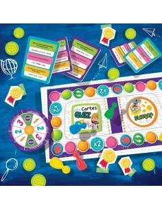 Science Game Lisciani Giochi A game about the human body (FR) 2