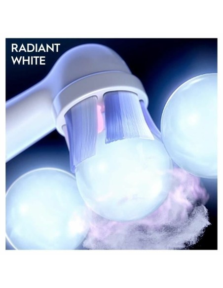 Replacement Head Oral-B iO White Black 4 Units