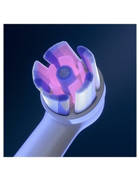 Replacement Head Oral-B iO White Black 4 Units