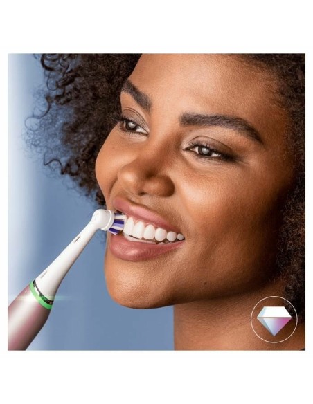 Replacement Head Oral-B iO White Black 4 Units