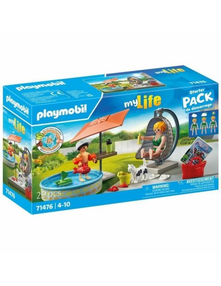 Playset Playmobil 71476 My life