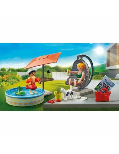 Playset Playmobil 71476 My life