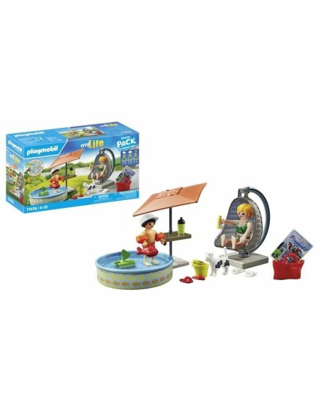 Playset Playmobil 71476 My life