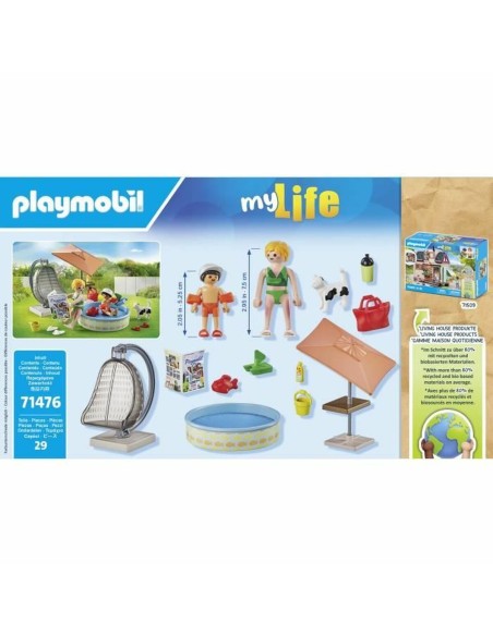Playset Playmobil 71476 My life
