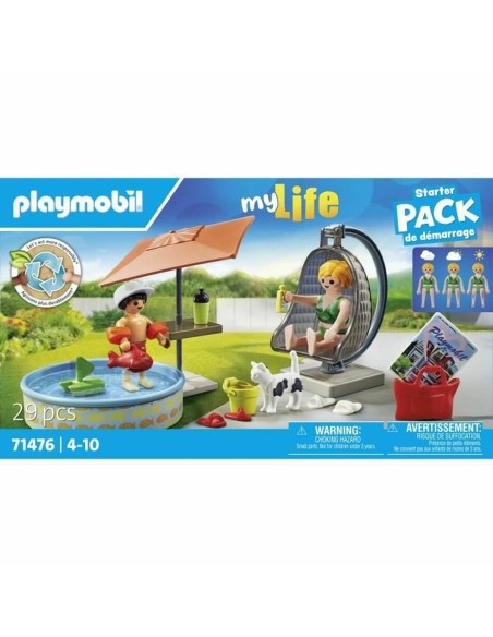 Playset Playmobil 71476 My life