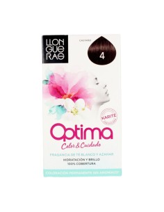 Permanent Colour Creme OPTIMA Color y Cuidado 4 Llongueras BF-8007376035416_Vendor (1 Unit)
