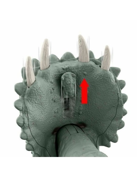 Dinosaur Mattel Triceratops