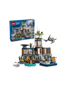 Construction set Lego 60419 Police Station Island Multicolour 980 Pieces