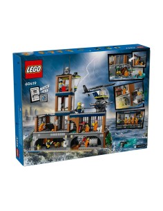 Construction set Lego 60419 Police Station Island Multicolour 980 Pieces 2
