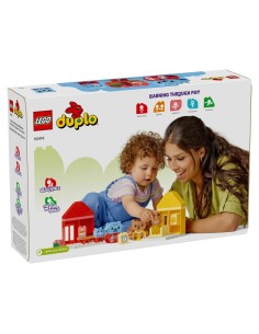 Construction set Lego 10414 Daily Routines: Eating & Bedtime Multicolour 2