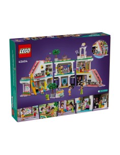 Playset Lego 42604 Heartlike city  shopping mall 2