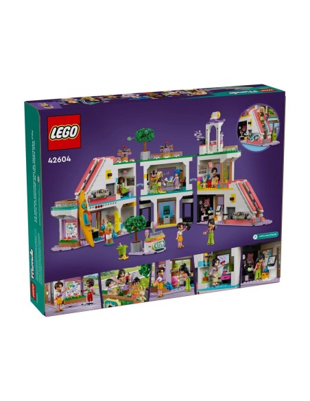 Playset Lego 42604 Heartlike city  shopping mall