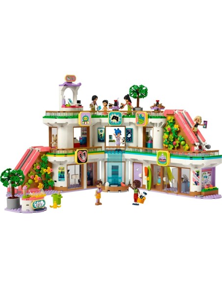 Playset Lego 42604 Heartlike city  shopping mall