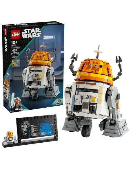 Construction set Lego STAR WARS 75416 Chopper (C1-10P) 1039 Pieces