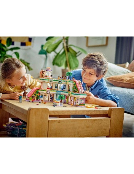 Playset Lego 42604 Heartlike city  shopping mall