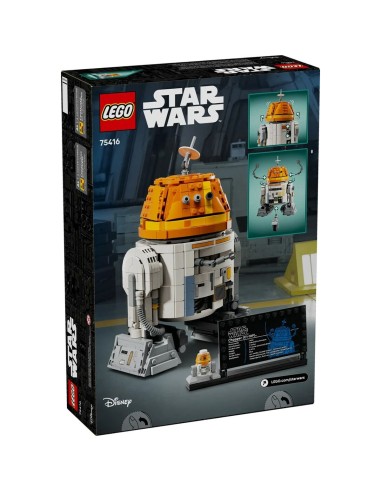 Construction set Lego STAR WARS 75416 Chopper (C1-10P) 1039 Pieces