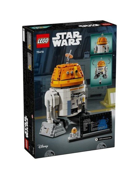 Construction set Lego STAR WARS 75416 Chopper (C1-10P) 1039 Pieces