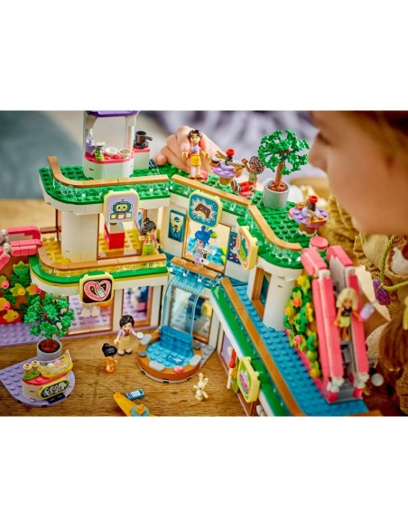 Playset Lego 42604 Heartlike city  shopping mall
