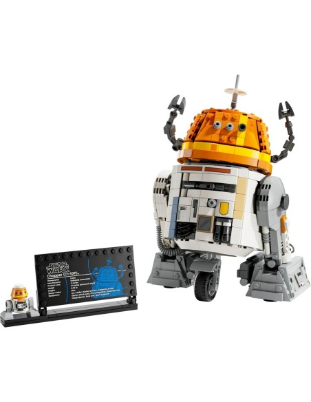 Construction set Lego STAR WARS 75416 Chopper (C1-10P) 1039 Pieces