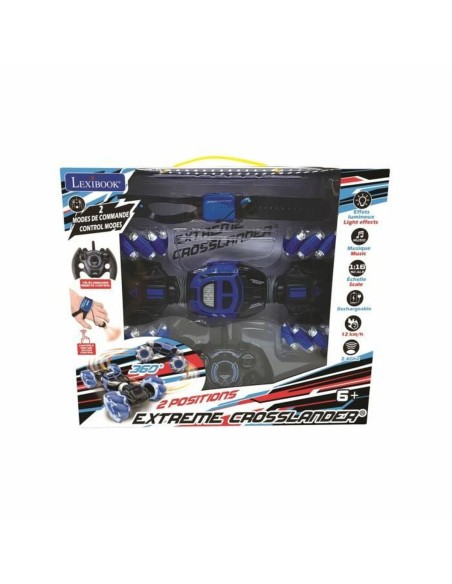 Remote-Controlled Vehicle Lexibook Extreme Crosslander All terrain Bracelet