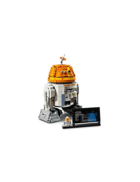 Construction set Lego STAR WARS 75416 Chopper (C1-10P) 1039 Pieces