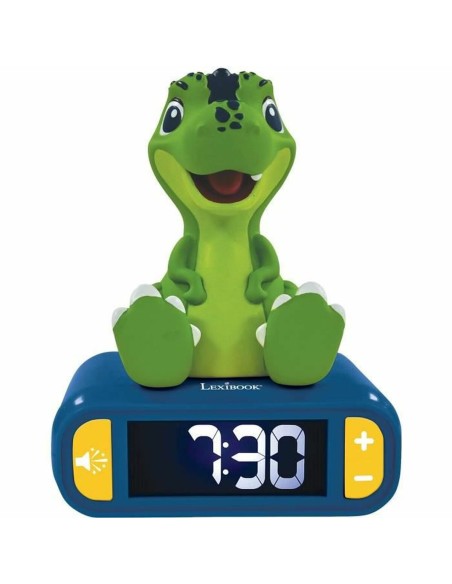 Alarm Clock Lexibook Dinosaur