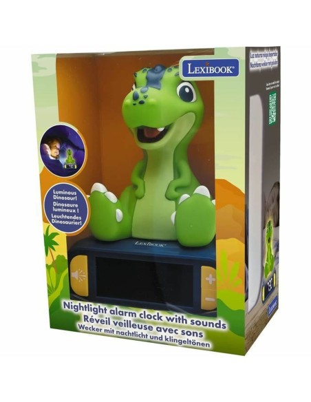 Alarm Clock Lexibook Dinosaur