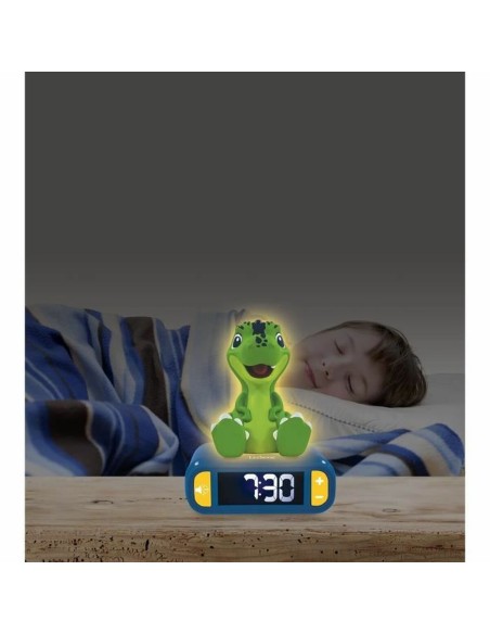 Alarm Clock Lexibook Dinosaur