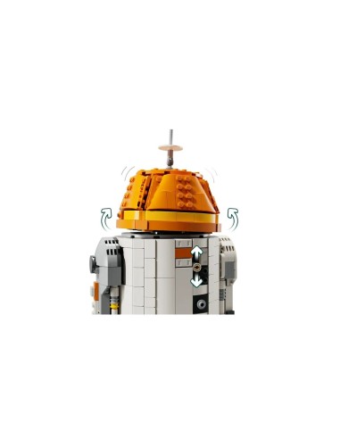 Construction set Lego STAR WARS 75416 Chopper (C1-10P) 1039 Pieces