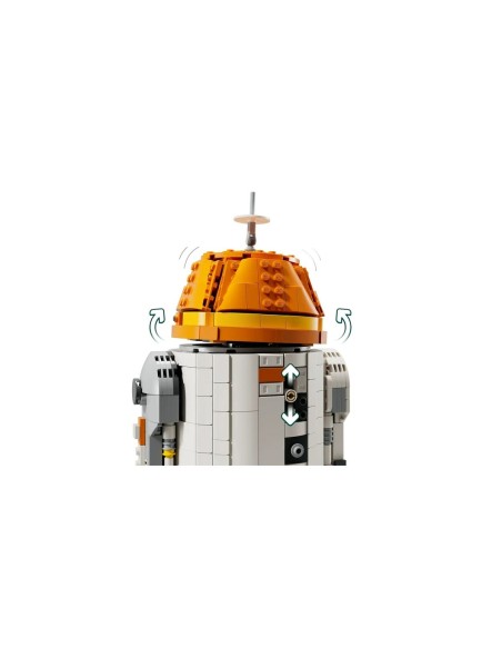 Construction set Lego STAR WARS 75416 Chopper (C1-10P) 1039 Pieces