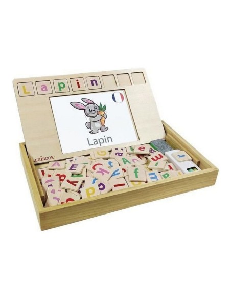 Educational Game Lexibook Word School