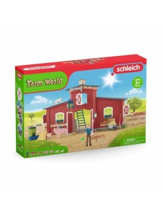Children's play house Schleich 42606 Red 2