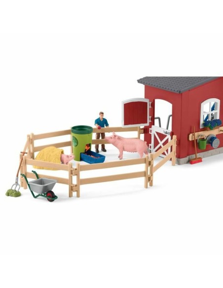 Children's play house Schleich 42606 Red