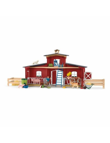 Children's play house Schleich 42606 Red