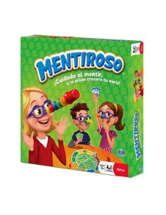 Board game Spin Master Mentiroso 29 Pieces 26,67 x 26,67 x 5,08 cm 2