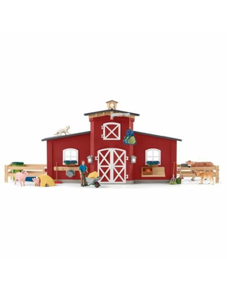 Children's play house Schleich 42606 Red