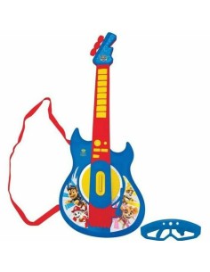 Baby Guitar Lexibook The Paw Patrol Electric