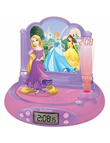 Alarm Clock Lexibook Disney Princess Projector
