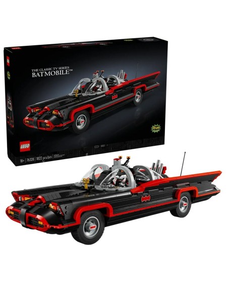 Construction set Lego BATMAN 76328 The Classic TV Series Batmobile 1822 Pieces